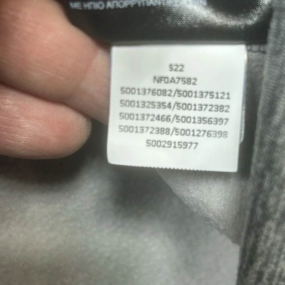 The North Face Hoodie Mens L Gray Pullover Sweatshirt Skate Grunge Activewear - Picture 10 of 14